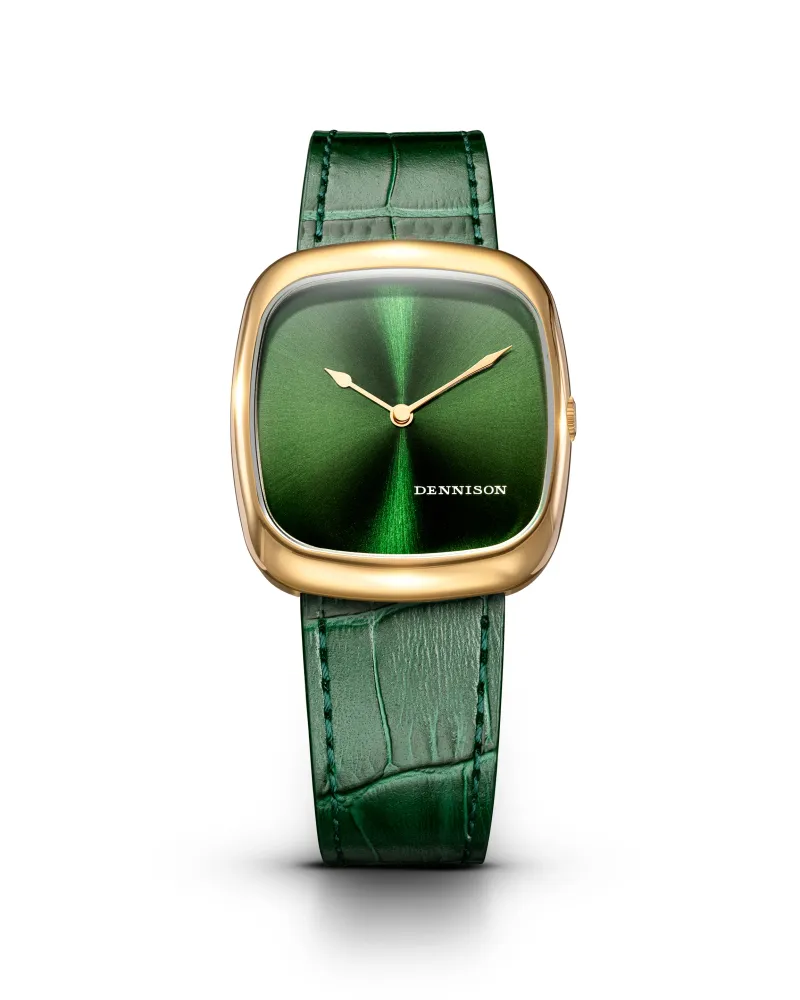 Sunray Green In Gold