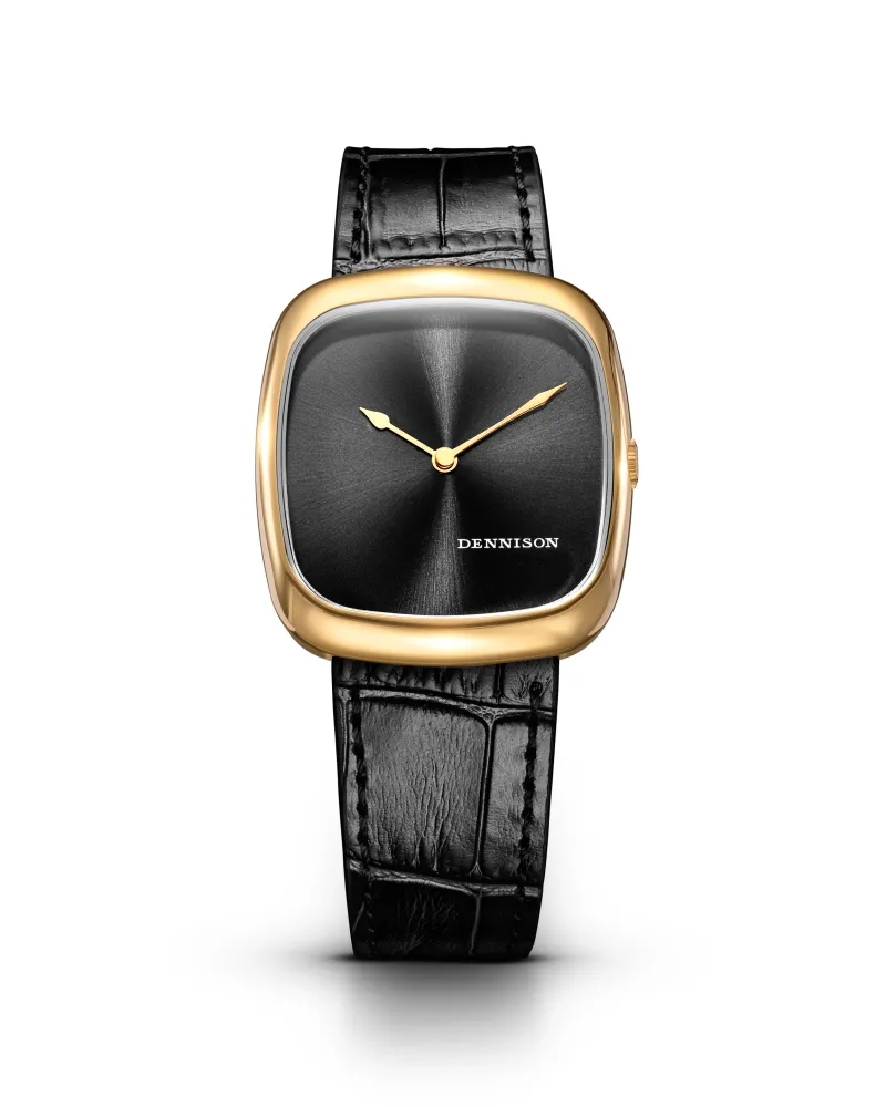 Sunray Black In Gold