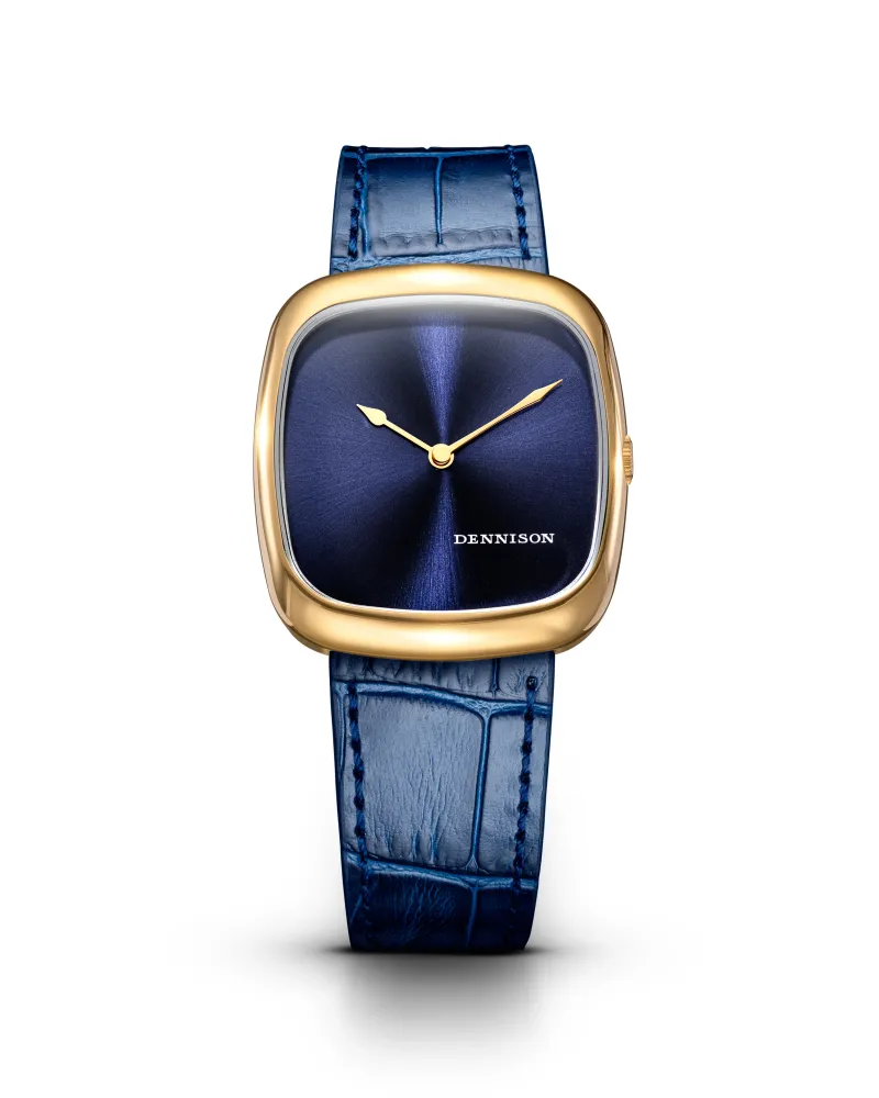 Sunray Blue In Gold