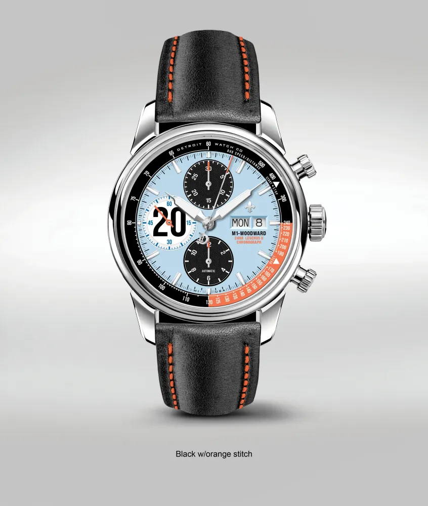 42mm  M1-24hr Legends II Chrono Collection 20