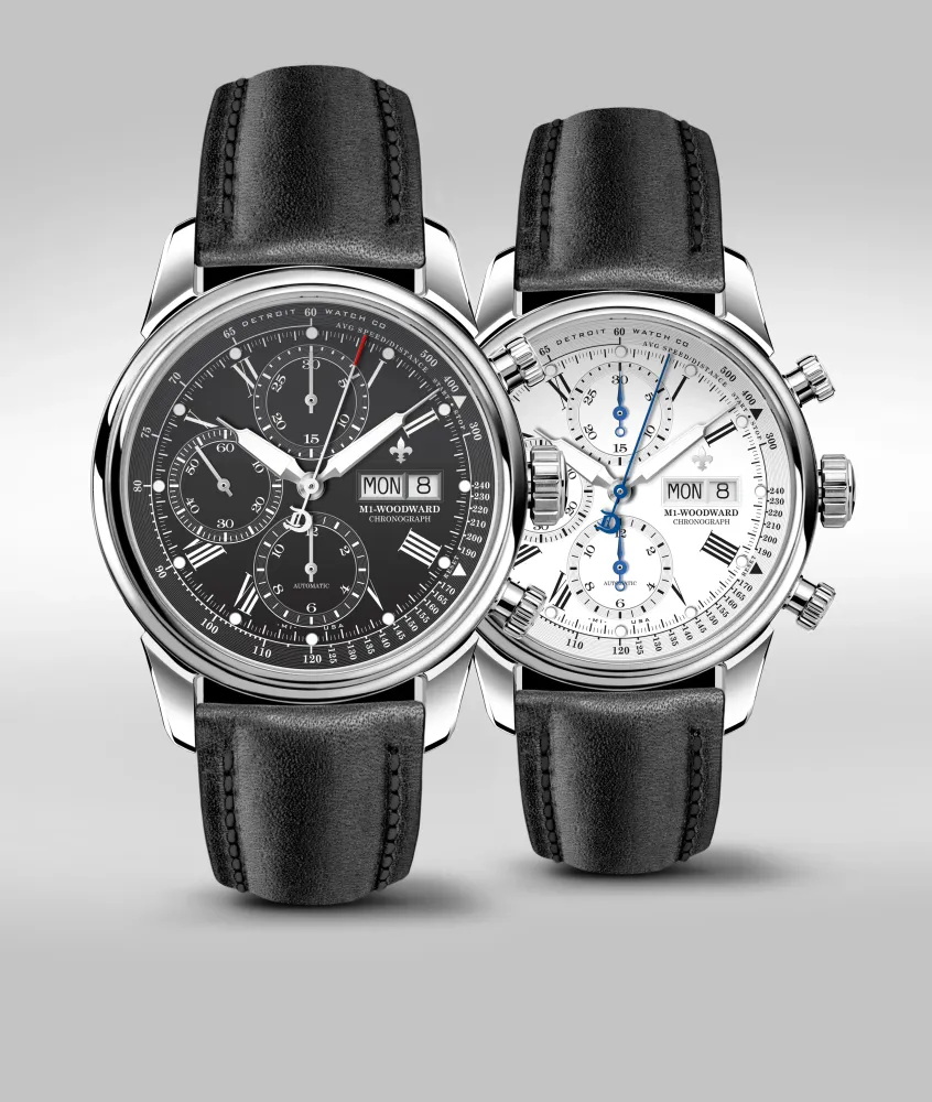 42mm M1-Woodward® Chronograph Exhibition