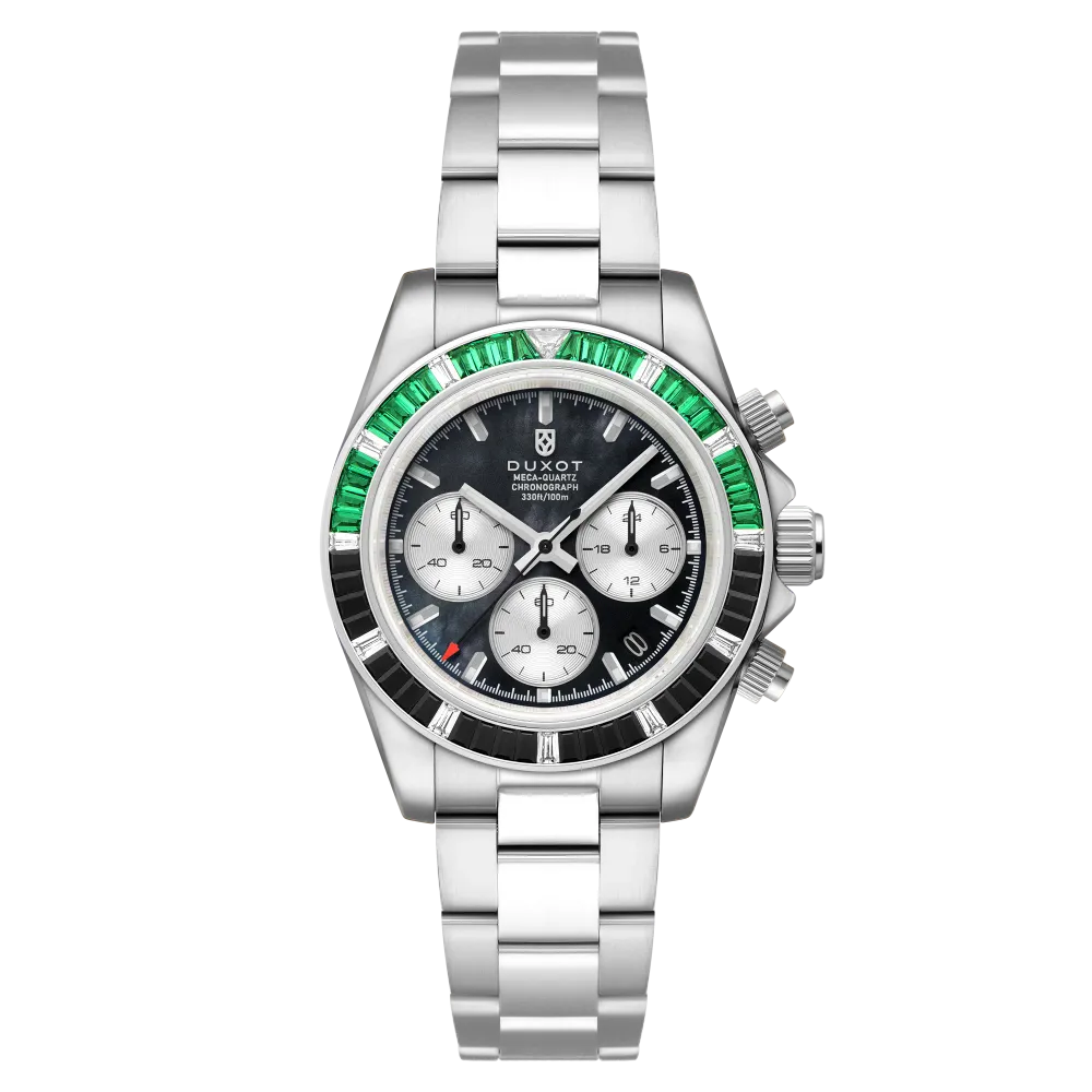 Pearl Green Emerald