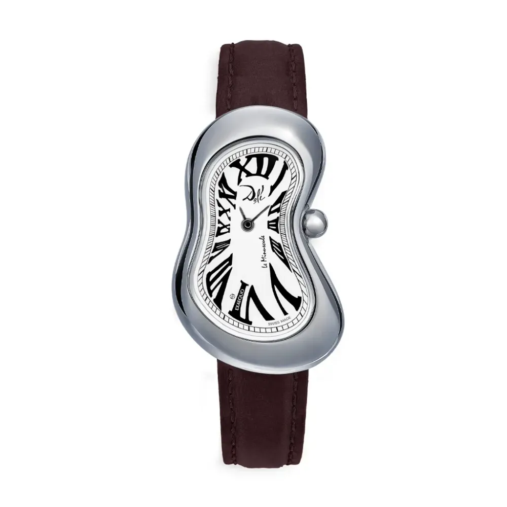 Salvador Dalì Minuscule Melting Watch Swiss Made One of 1931