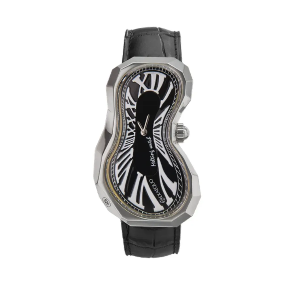 Polyhedron Watch Black Limited Edition One of 101
