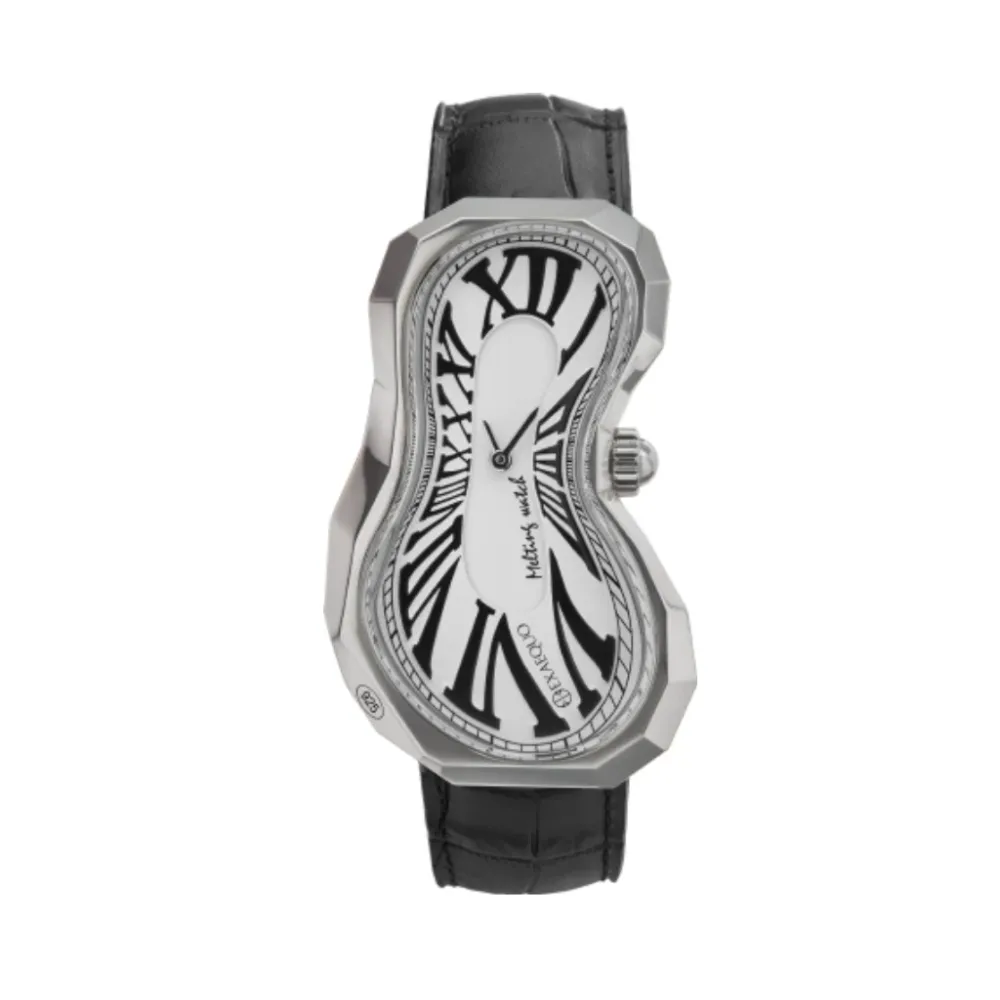Polyhedron Watch White Limited Edition One of 101