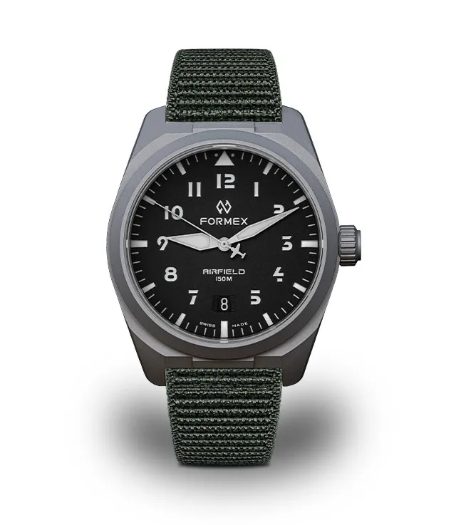 Automatic Jet Black 40 mm