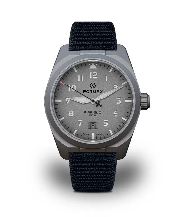 Automatic Tarmac Grey 40 mm
