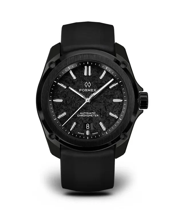 Automatic Chronometer Forged Carbon 41mm