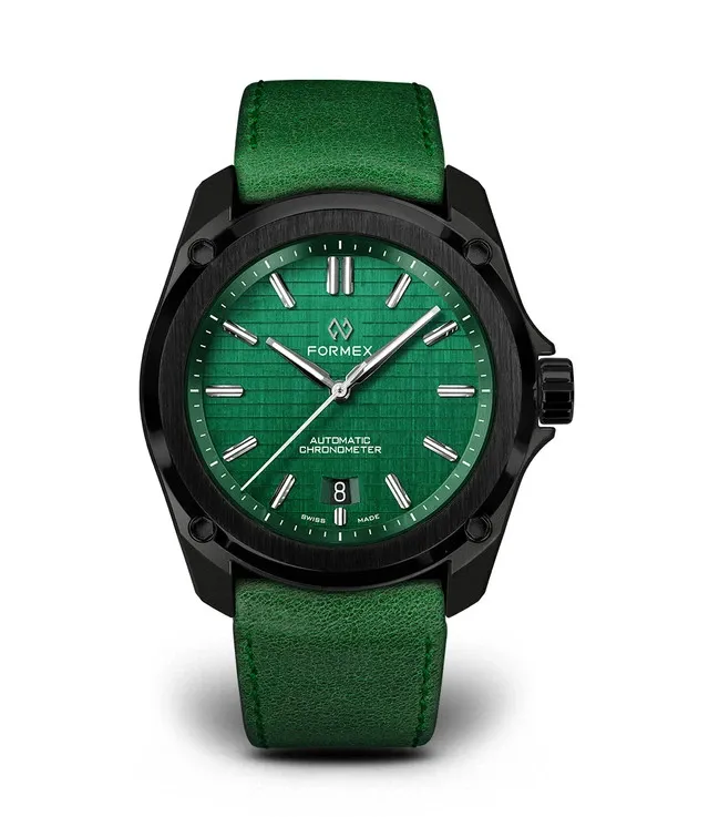 Automatic Chronometer Mamba Green 41mm