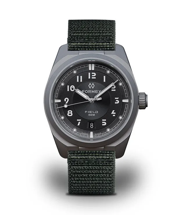 Automatic Basalt Grey 40 mm