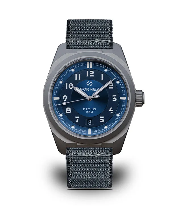 Automatic Deep Blue 40 mm