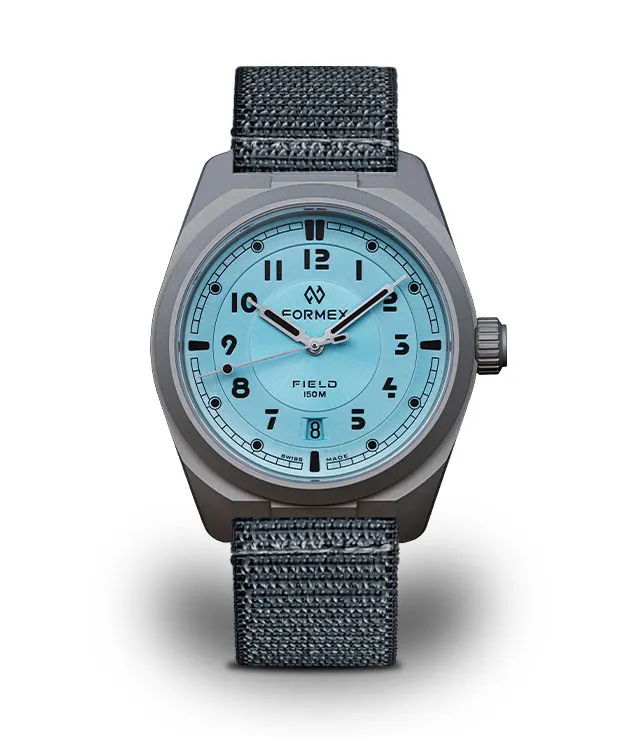 Automatic Ice Blue 40 mm