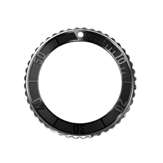 REEF 39.5MM BLACK CERAMIC BEZEL