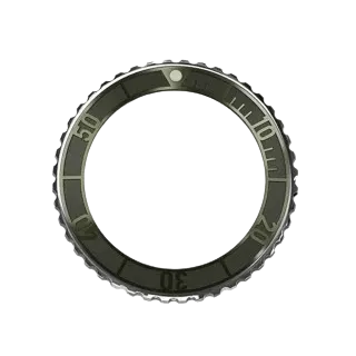 REEF 39.5MM GREEN CERAMIC BEZEL