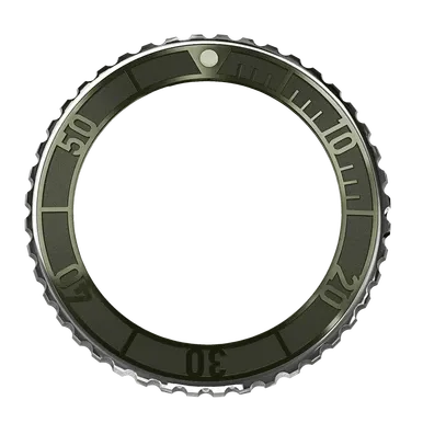 REEF 42mm Green ceramic bezel