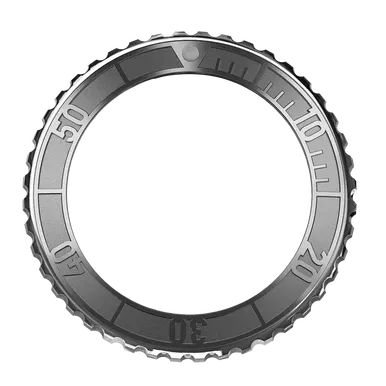 REEF 42mm Stainless steel bezel