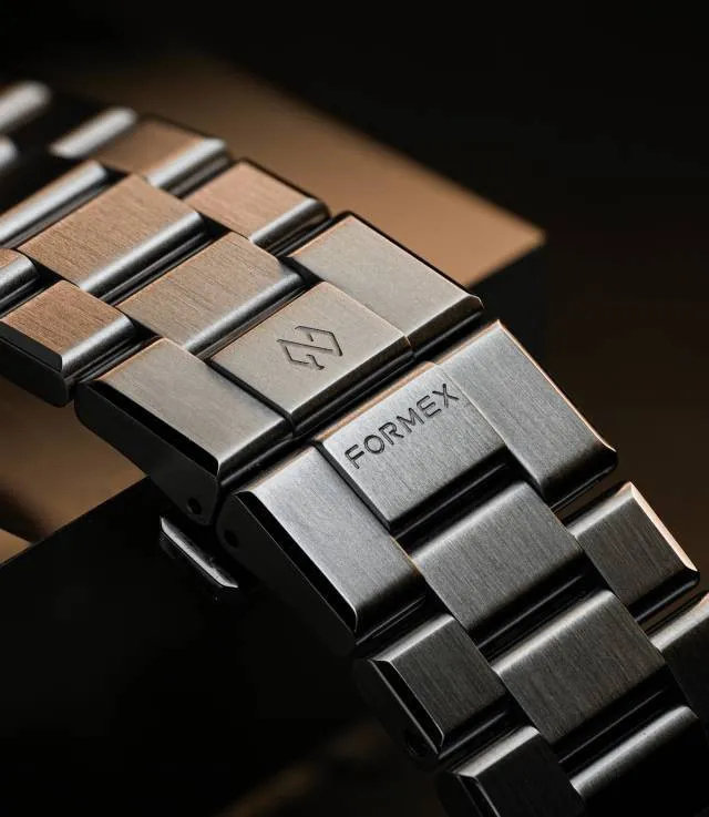 Stratos UTC Stainless Steel Bracelet