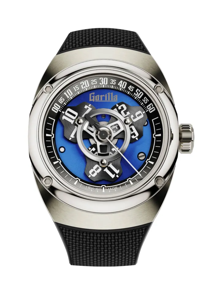 Heures Vagabondes Outlaw 42mm Swiss Made Édition Limitée