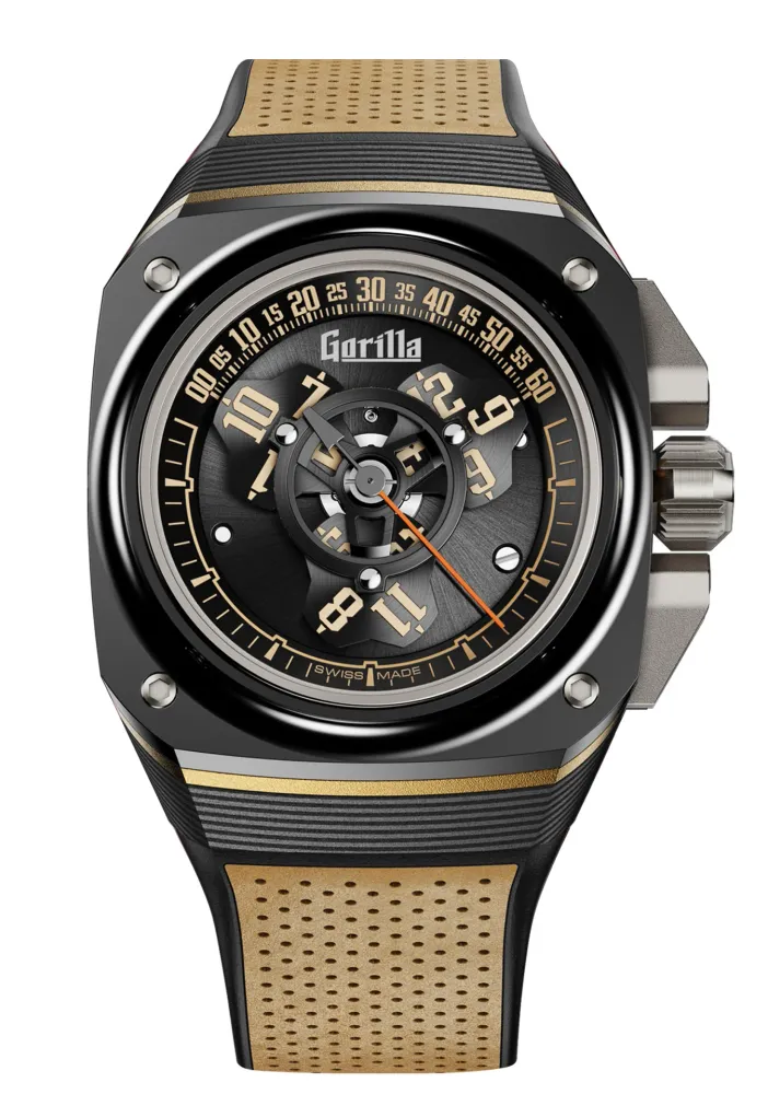 Heures Vagabondes Safari 44mm Swiss Made Édition Limitée