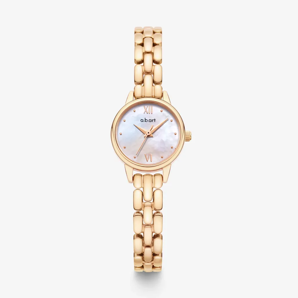 FC |20 mm | Sapphire Glass | Mother-of-pearl dial