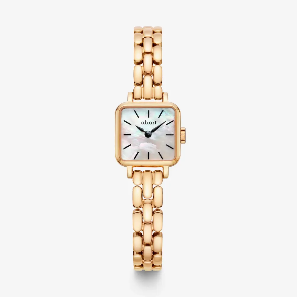 GA | 18mm | Sapphire Glass | Mother-of-pearl Dial