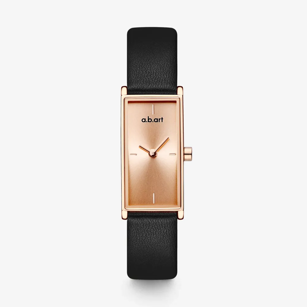 I5 | 29*15 mm | Sapphire Glass | Gold Sunburst Dial