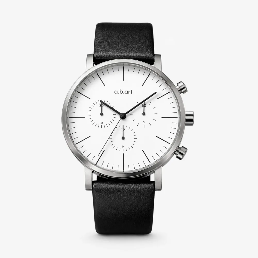 Dessau |40.5 mm | Ronda Swiss Parts Movement | Sapphire Glass