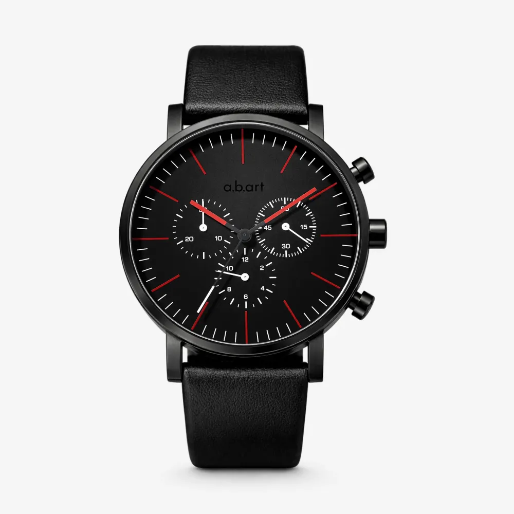 Dessau |40.5 mm | Ronda Swiss Parts Movement | Sapphire Glass