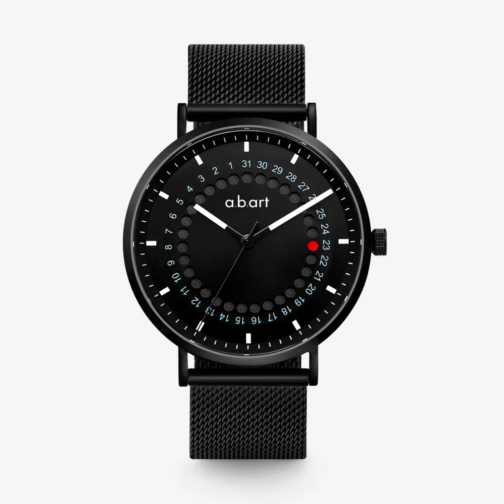 Freiburg 265 – Jumping Date Watch · Swiss Ronda 715 (Swiss Parts) · Sapphire · 41mm