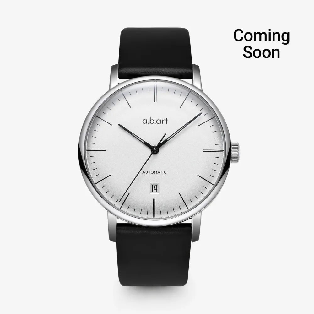 Freiburg Automatic – Bauhaus Classic, Domed Sapphire, MIYOTA 8215, 41 mm