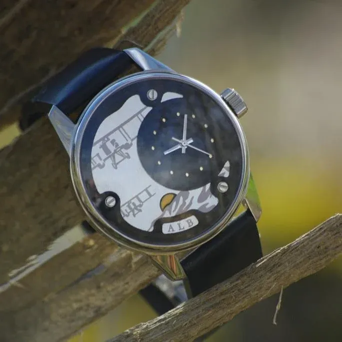 Montre A.L.B Origine : "Balade au Bout du Monde" / 25 Exemplaires