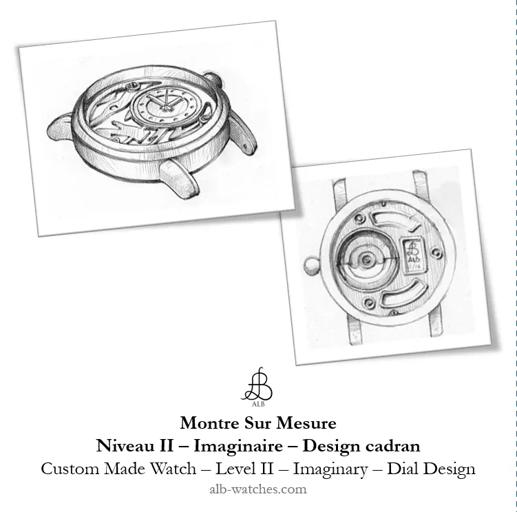 Montre Sur-Mesure - Imaginaire - Niveau II