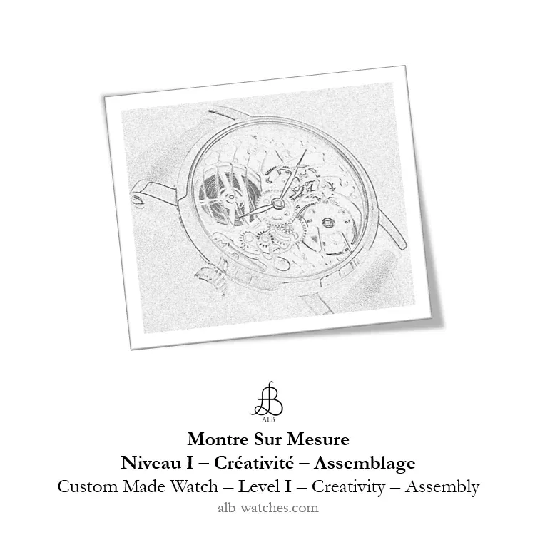 Montre Sur-Mesure - Créativité - Niveau I