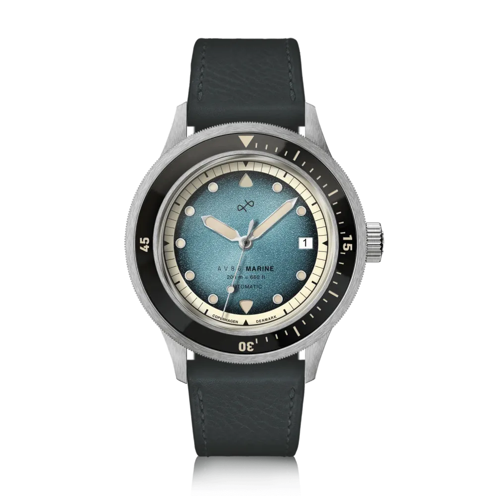1956 Marine Automatic, Steel / Blue Fade