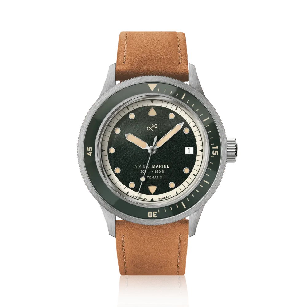 1956 Marine Automatic, Steel / Green