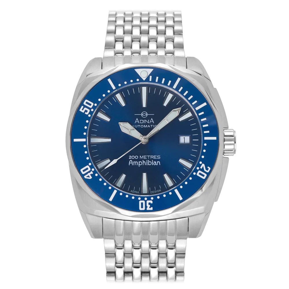 Adina Watches Amphibian Automatic Dive Watch CT112S6XB, photo 1 of 5