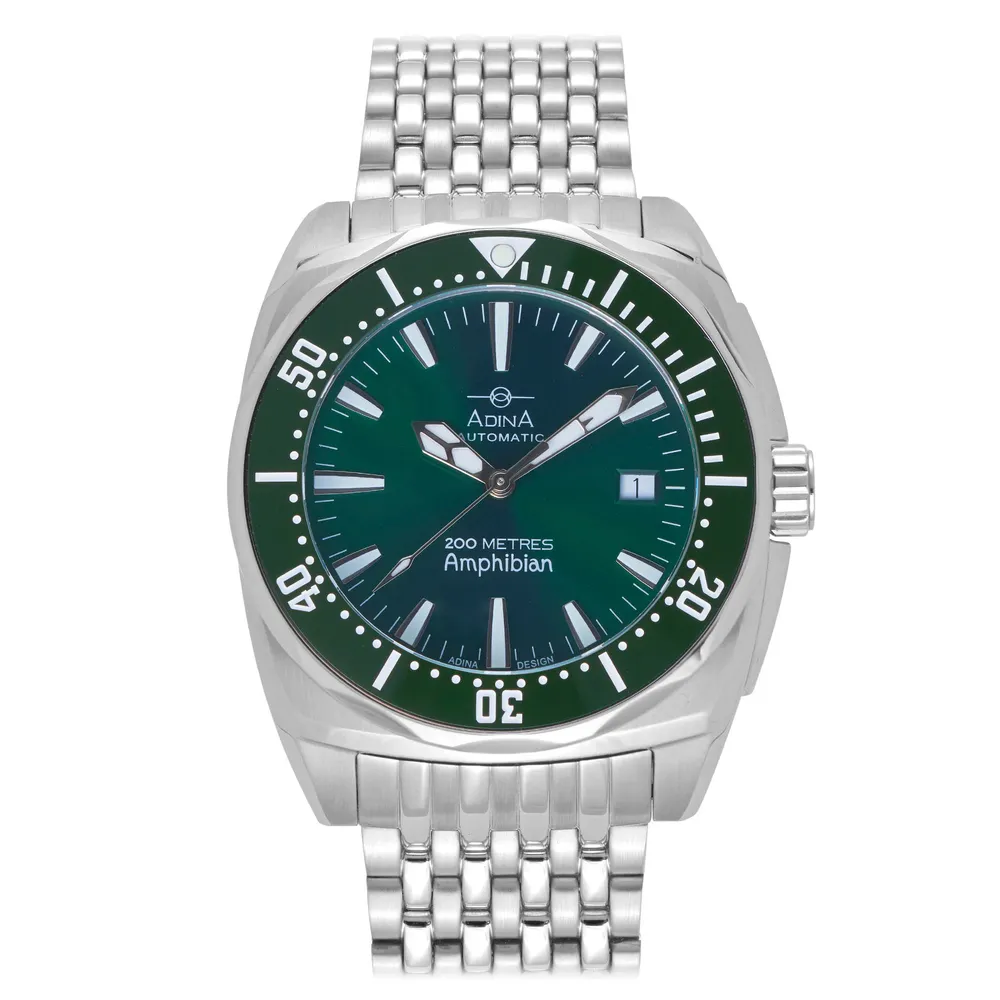 Adina Watches Amphibian Automatic Dive Watch CT112S7XB, photo 1 of 5