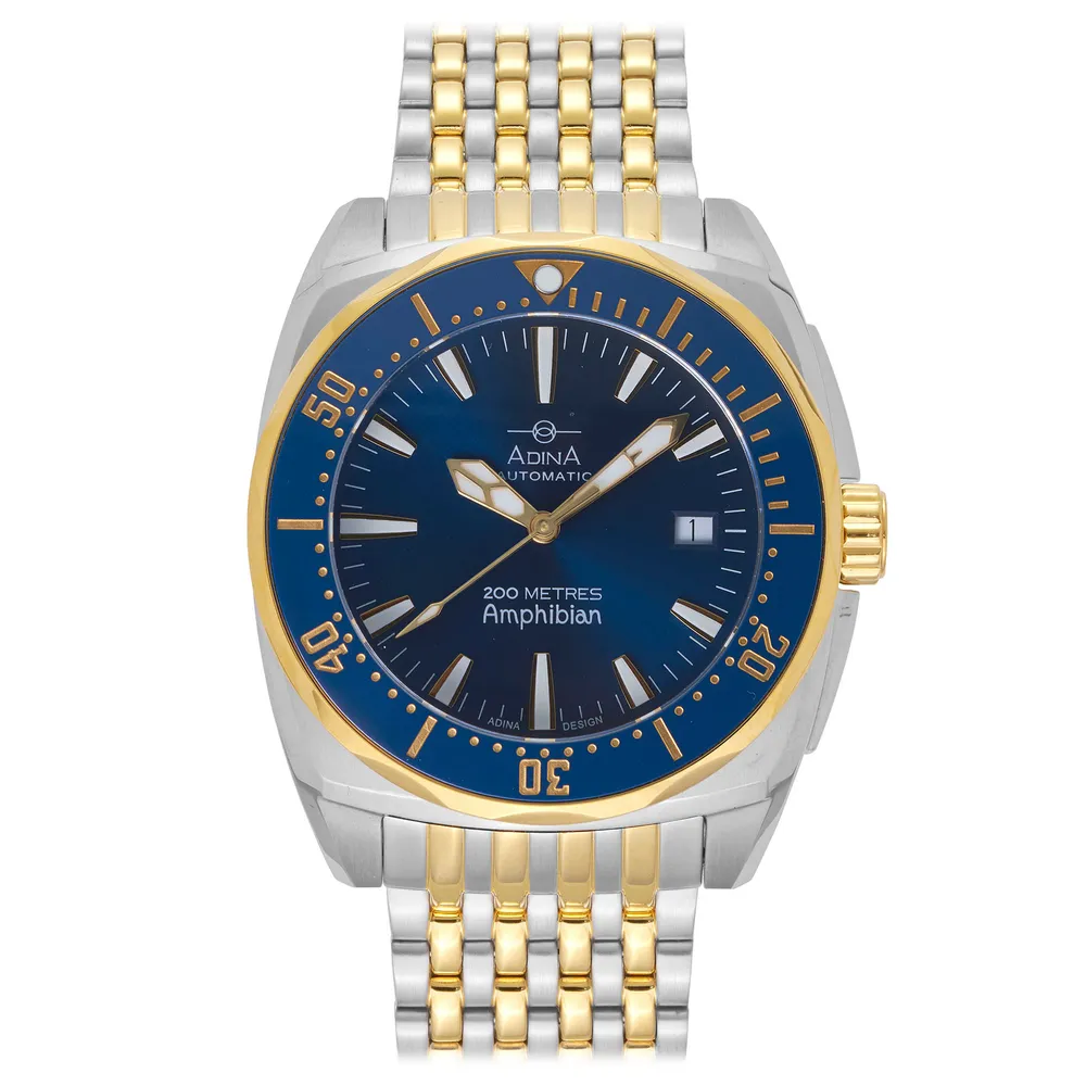 Adina Watches Amphibian Automatic Dive Watch CT112T6XB, photo 1 of 5