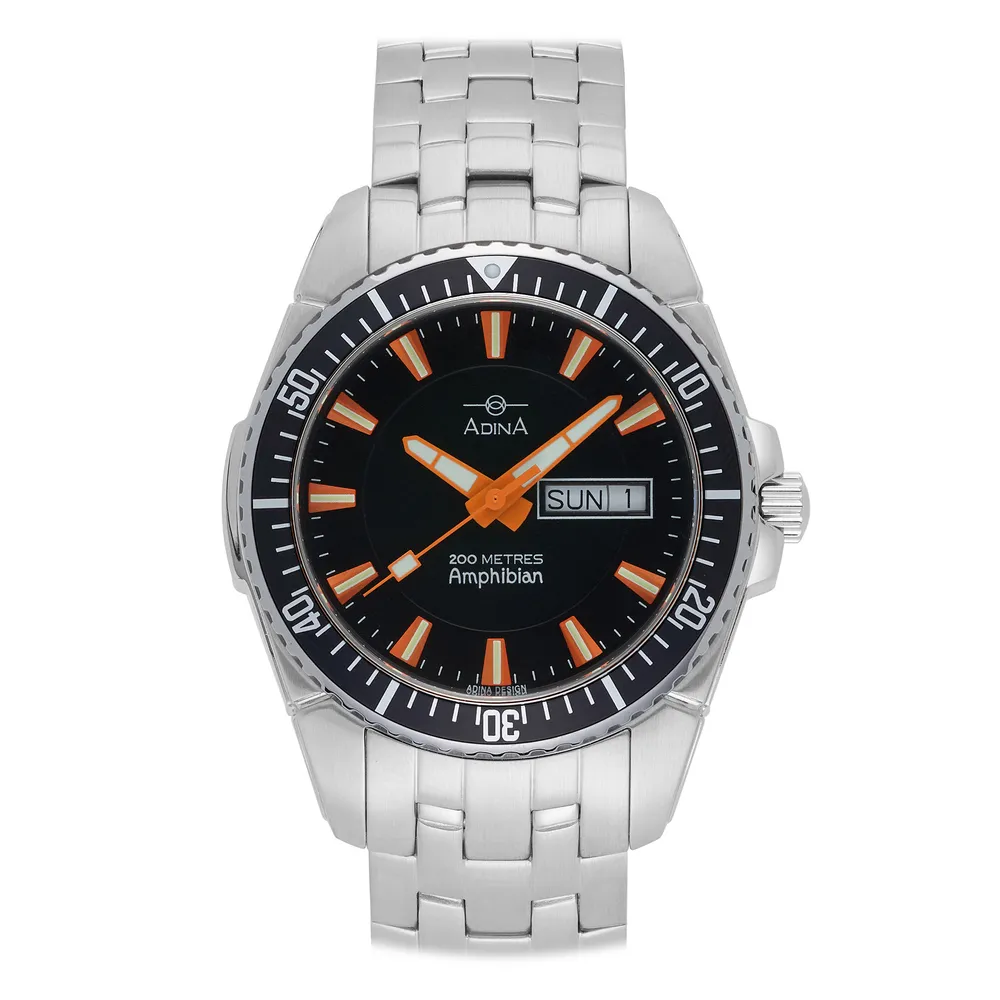 Adina Watches Amphibian Dive Watch NK167S2A8XB, photo 1 of 3