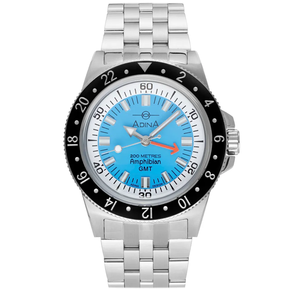 Adina Watches Amphibian GMT Dive Watch CT119S61XB, photo 1 of 3