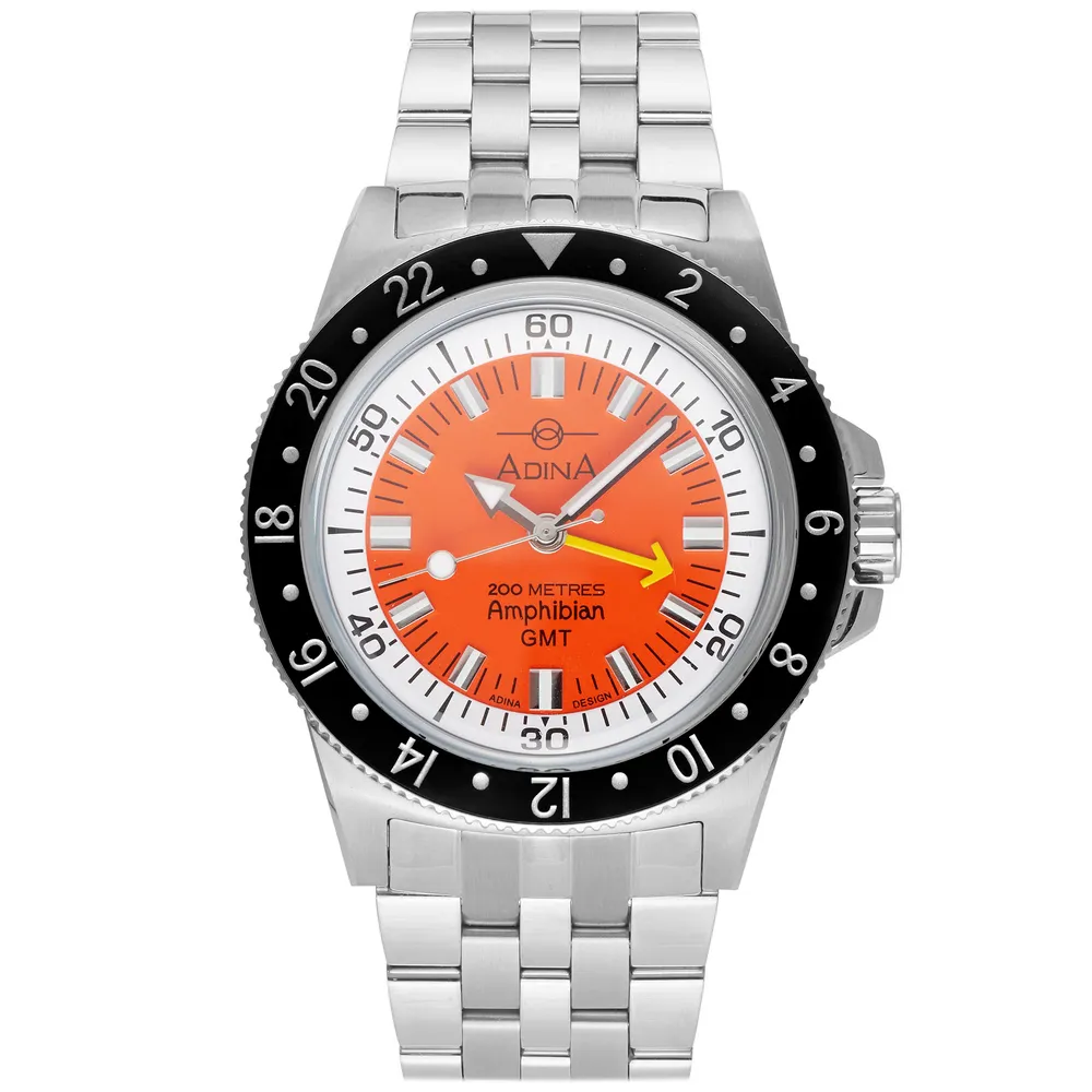 Amphibian GMT Dive Watch CT119S81XB