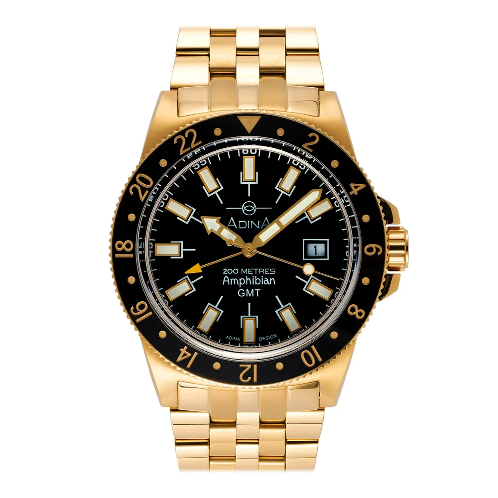 Adina Watches Amphibian Vintage Dive Watch CT119G2XB, photo 1 of 5