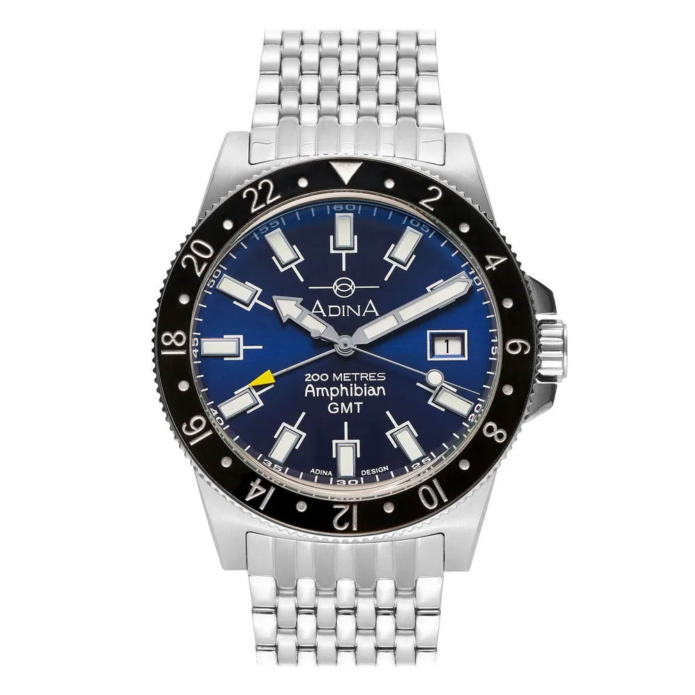 Adina Watches Amphibian 200m GMT Divers CT119S6XM, photo 1 of 4