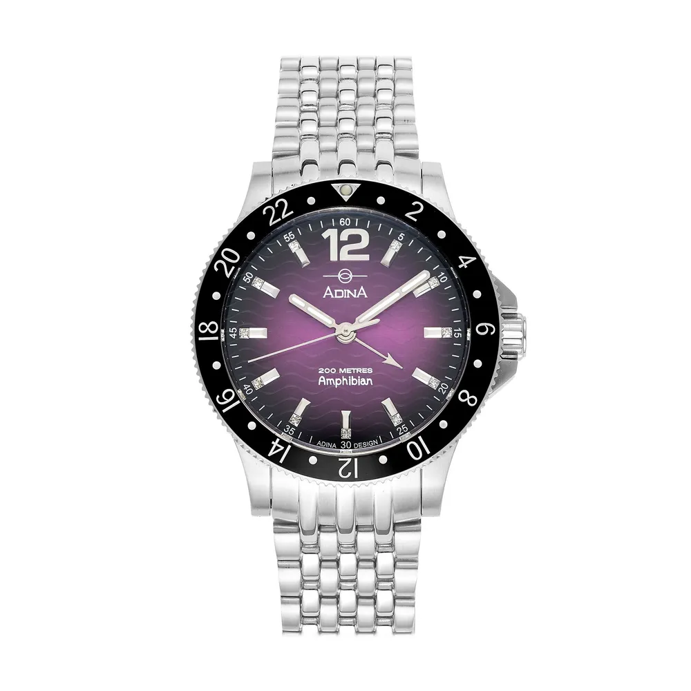 Automatic Amphibian GMT Watch CT139SPXBC