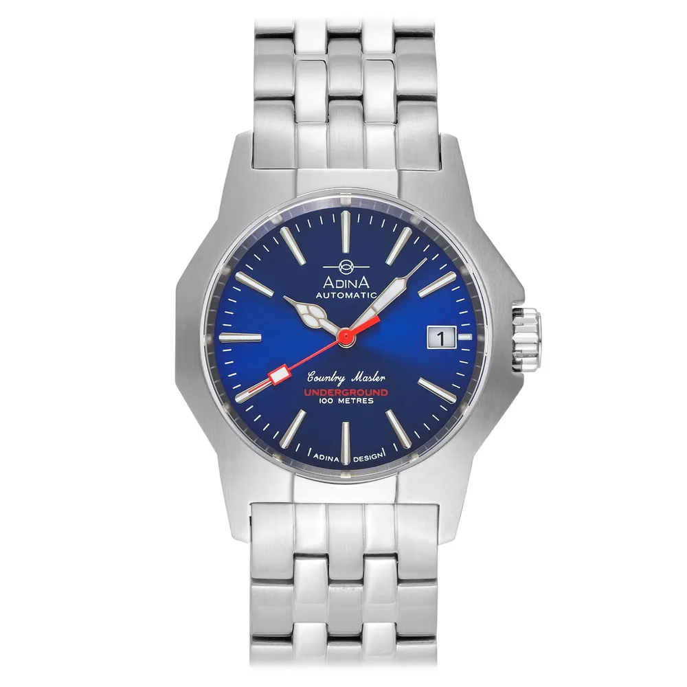 Automatic Underground Country Master Work Watch NK151S6XB
