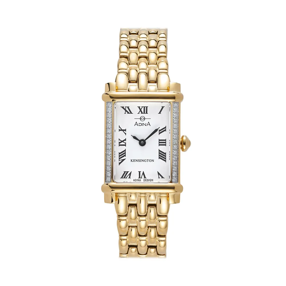 Diamond Set Kensington Dress Watch CT131G1RB
