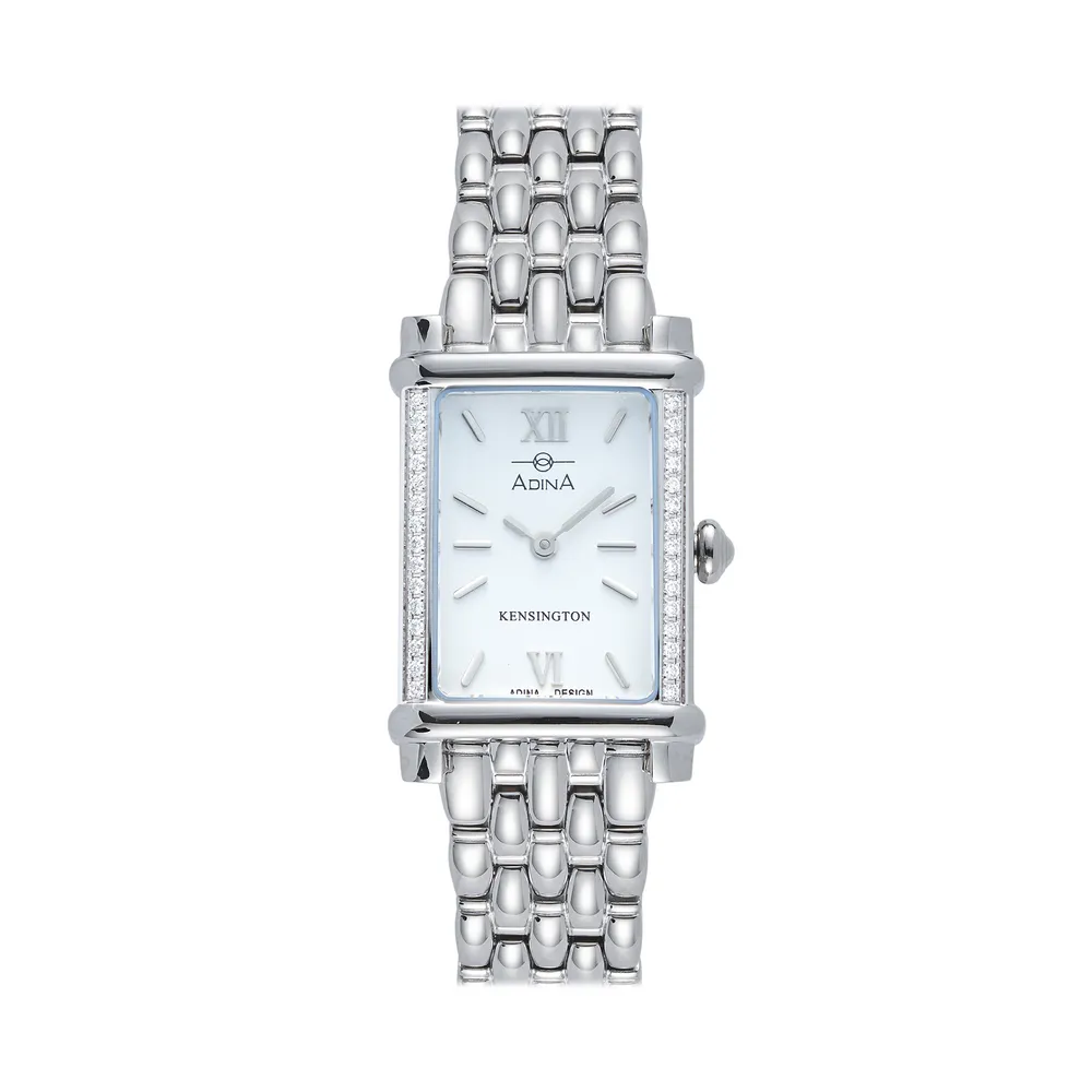 Adina Watches Diamond Set Kensington Dress Watch CT131S1XB, photo 1 of 2