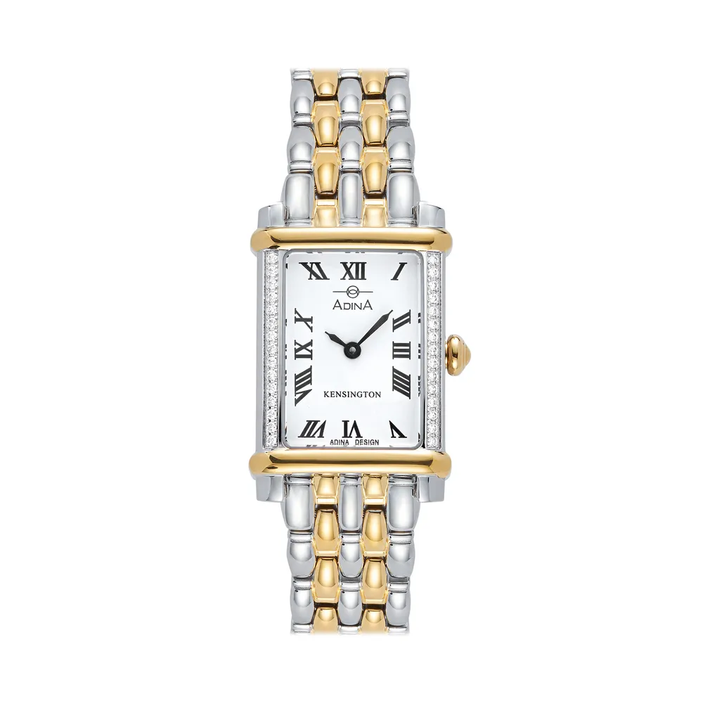 Adina Watches Diamond Set Kensington Dress Watch CT131T1RB, photo 1 of 3