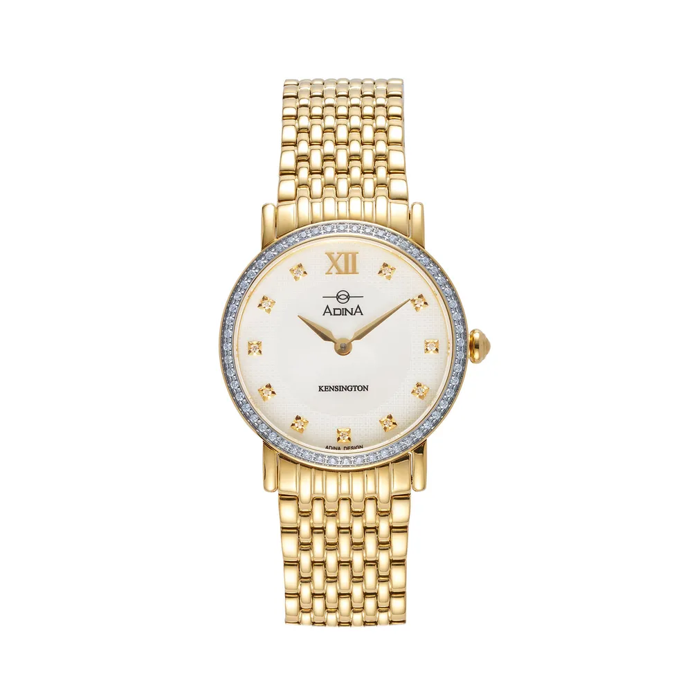 Diamond Set Kensington Dress Watch CT133G0XB