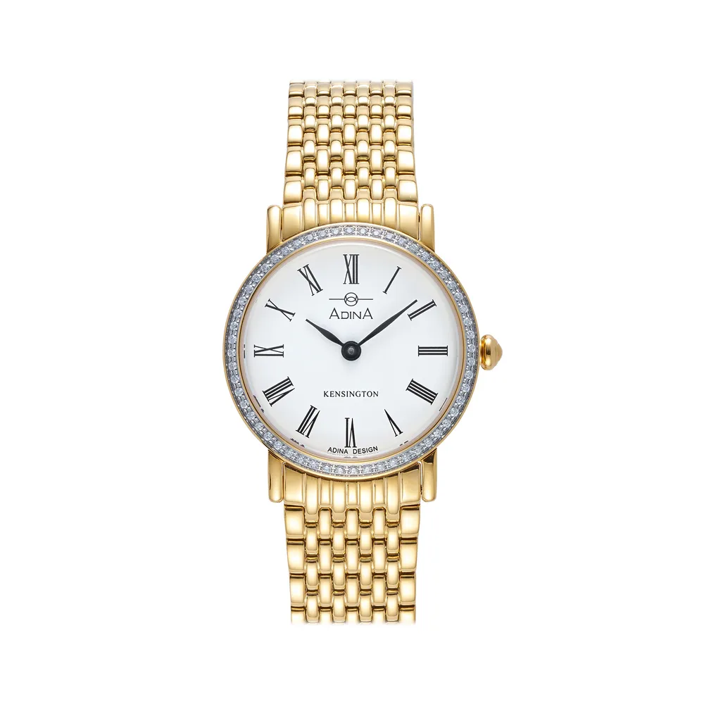 Adina Watches Diamond Set Kensington Dress Watch CT133G1RB, photo 1 of 4